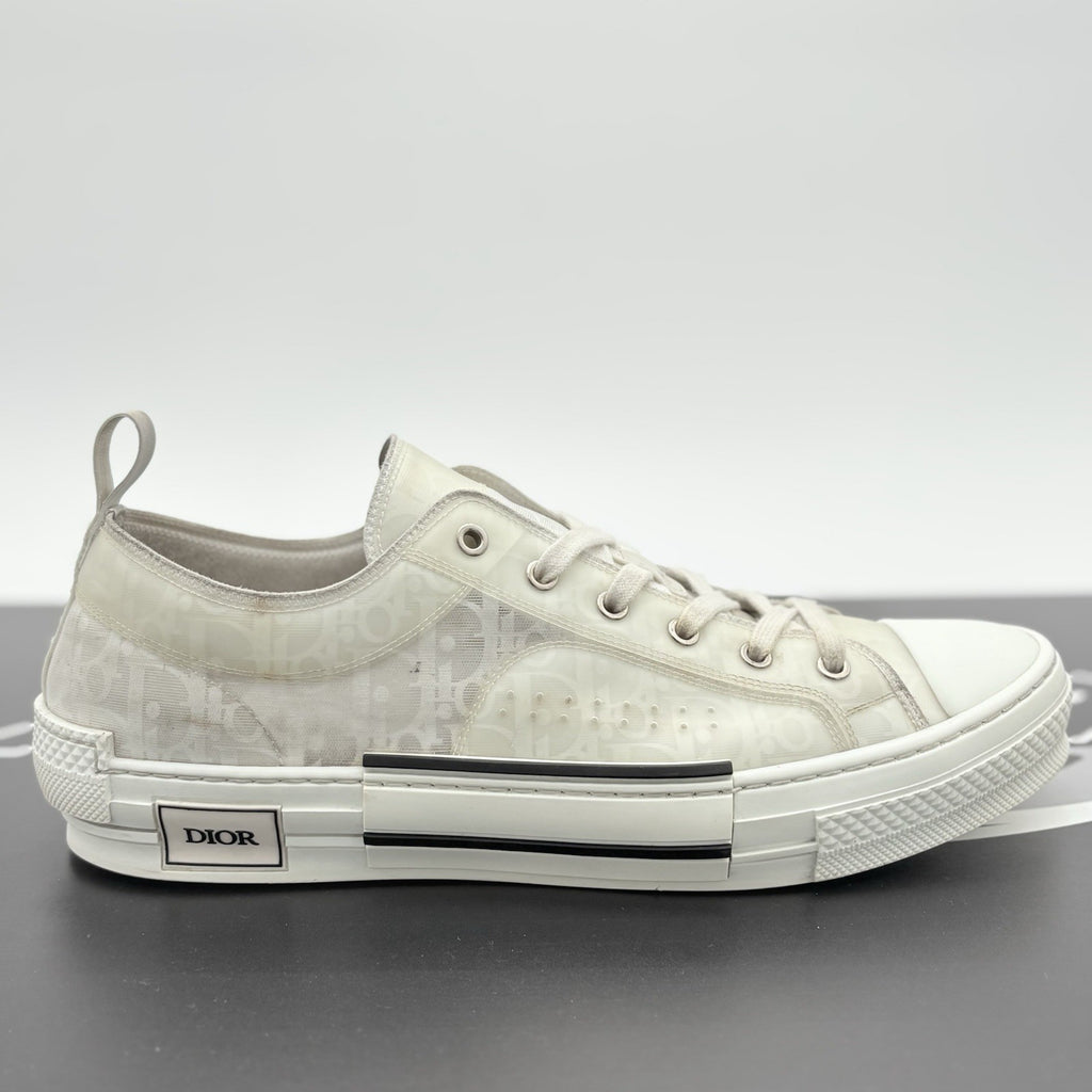 Size 46 (13 US) - Dior B23 Low ' White ' | GOOD CONDITION!