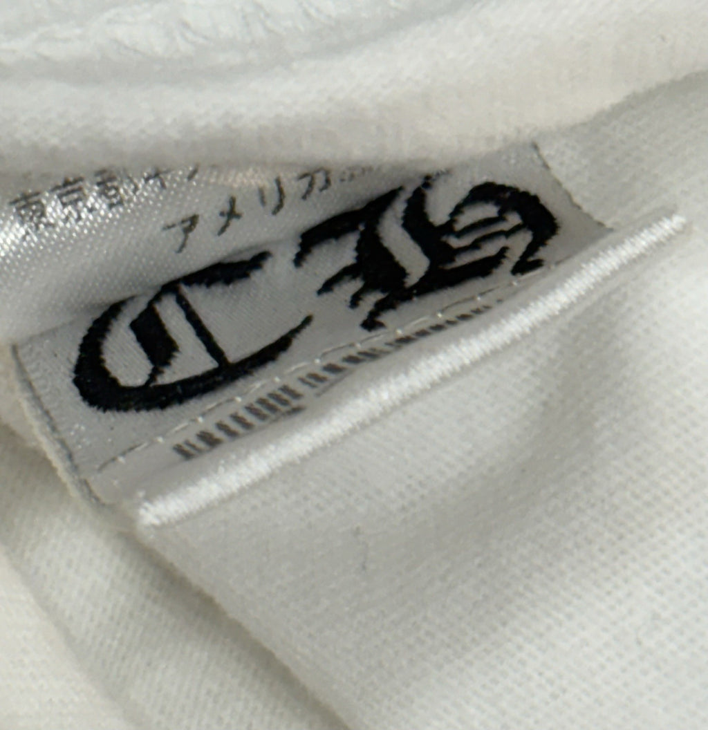 Size Medium - Chrome Hearts Tokyo Exclusive Scroll Label T- Shirt ' White '