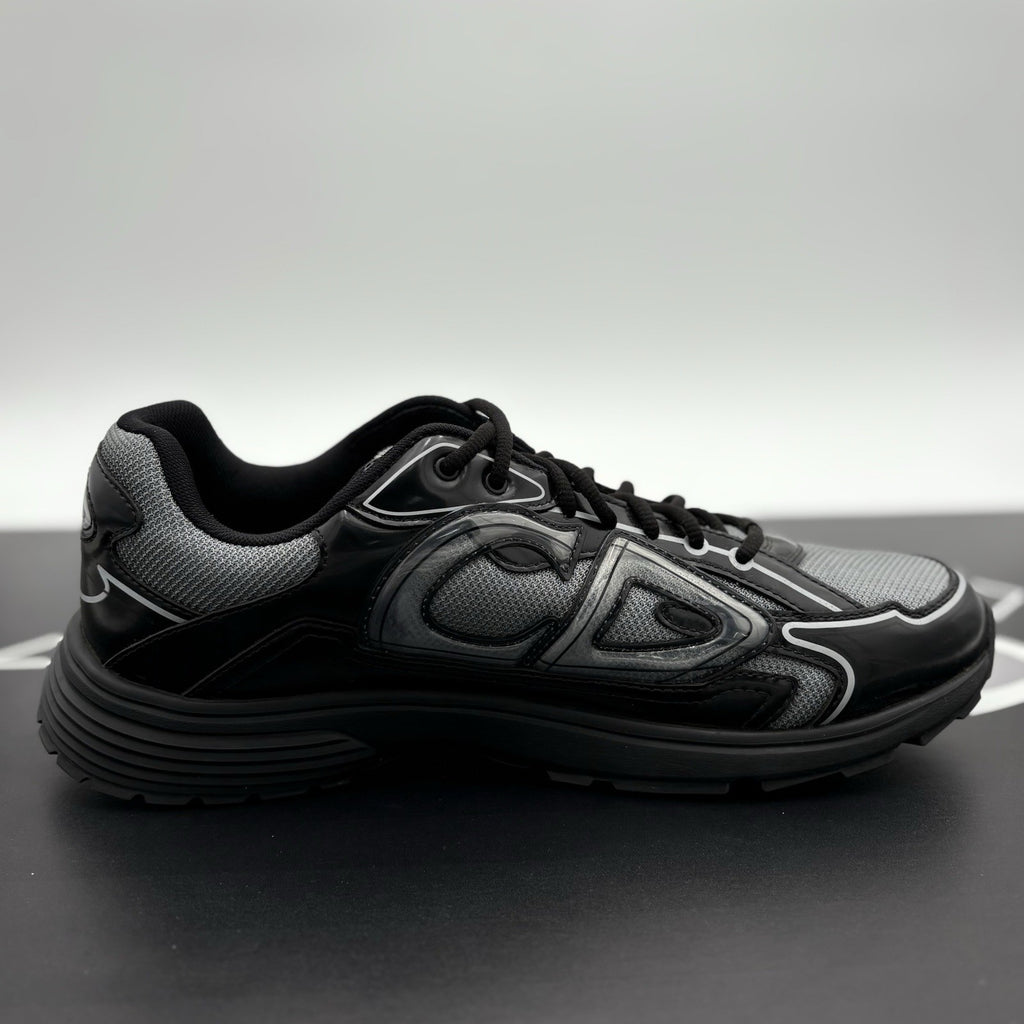 Size 45 (12 US) Dior B30 Reflective Sneaker ' Black Gray ' | EXCELLENT COND!