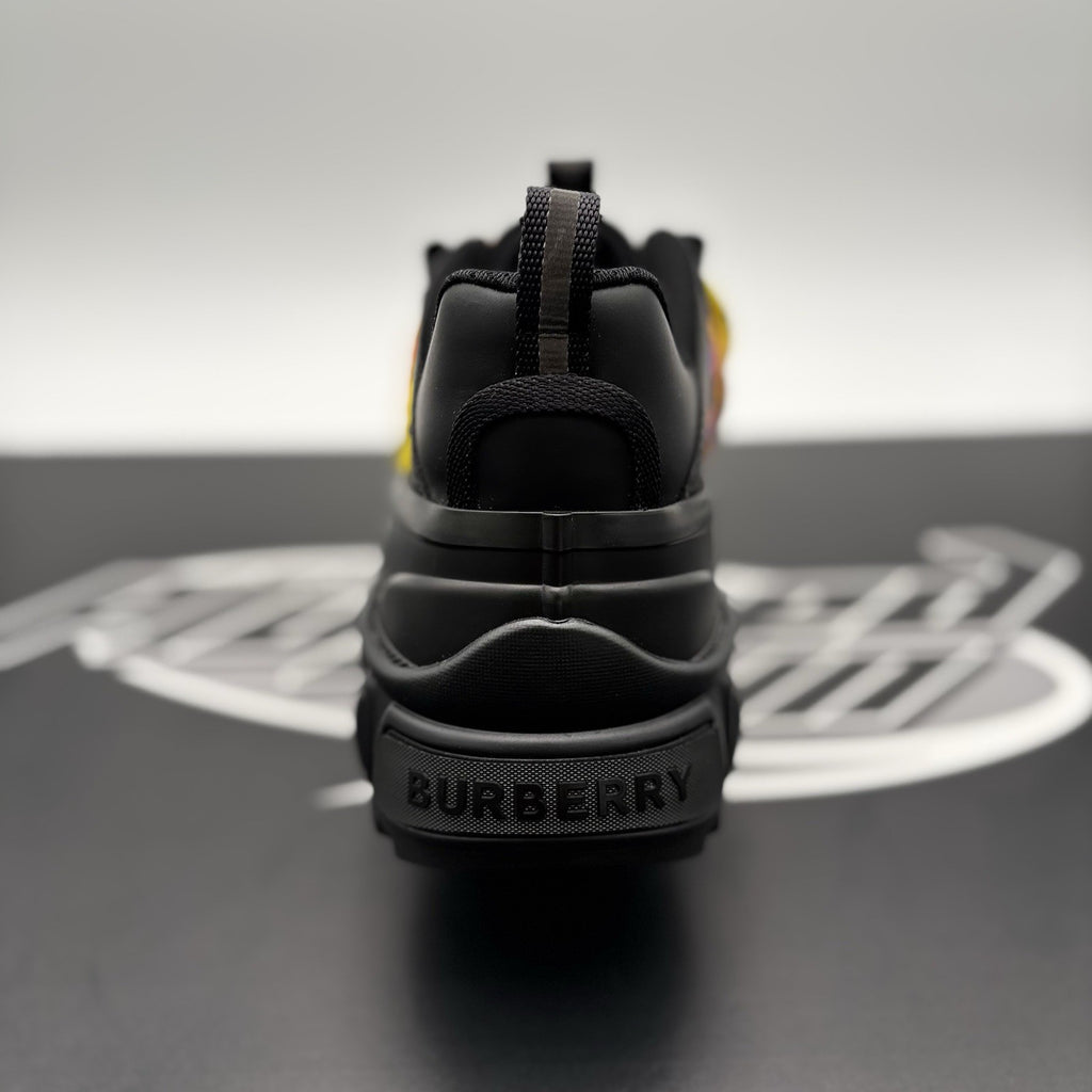 Size 45 (12 US) - Burberry Arthur Low-Top  ' Chord Detail ' | NEW!