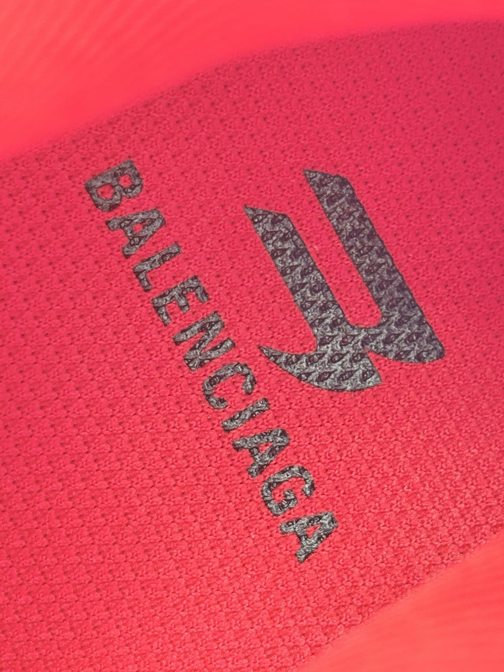 Size 40 (7 US) - Balenciaga Bouncer Defender Sneaker ' Red ' | EXCELLENT COND!