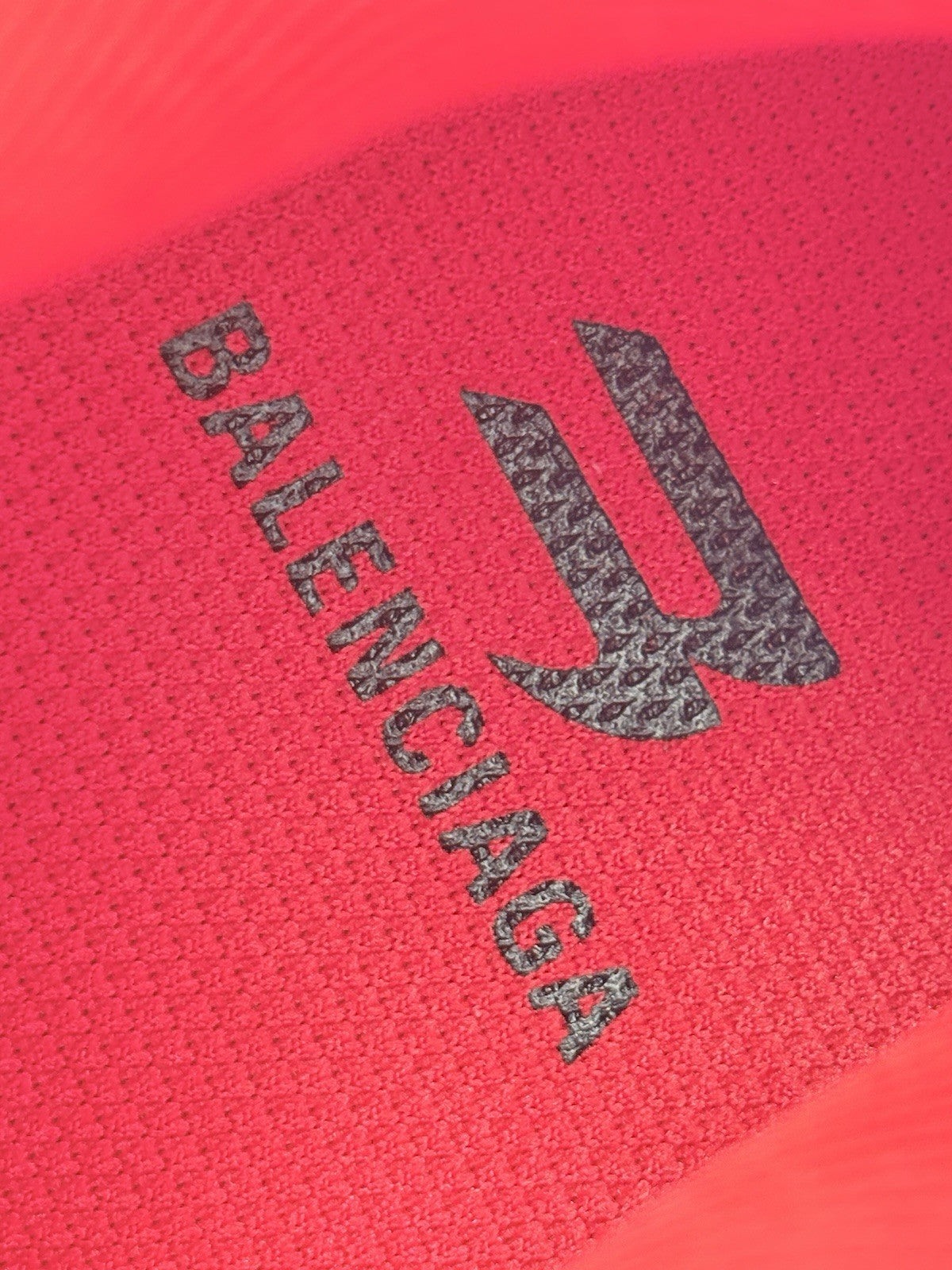 Size 40 (7 US) - Balenciaga Bouncer Defender Sneaker ' Red ' | EXCELLENT COND!