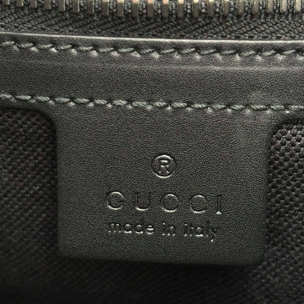 Gucci Bestiary GG Supreme Tigers Messenger Bag ' Black Grey ' | SUPER CLEAN!