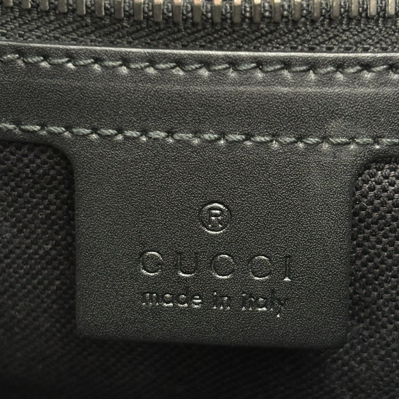 Gucci Bestiary GG Supreme Tigers Messenger Bag ' Black Grey ' | SUPER CLEAN!