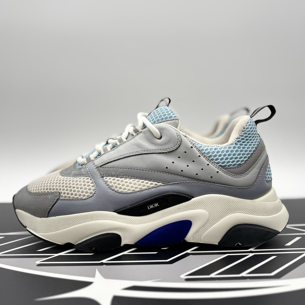 Size 44 (11 US) - Dior B22 Sneaker ' Grey Blue '