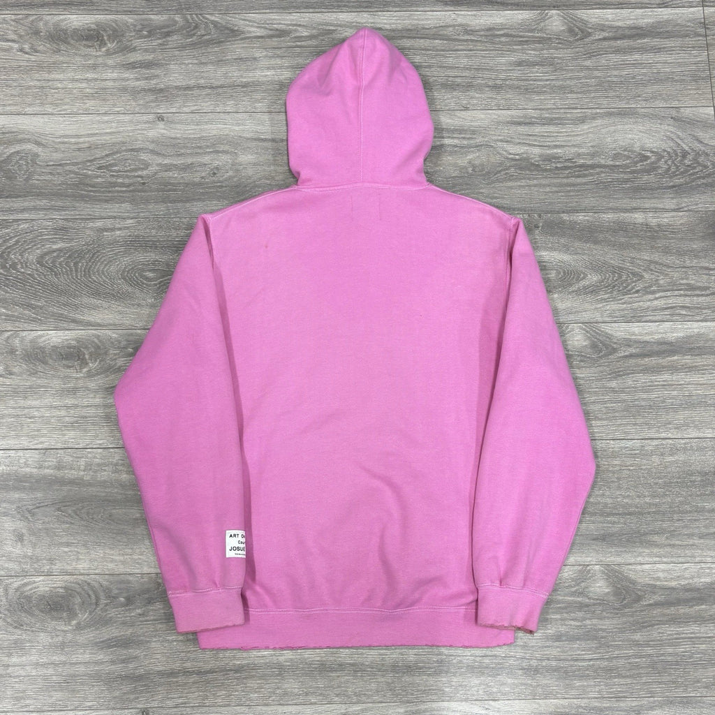 Size Large - Gallery Dept. Center Logo Hoodie ' Pink ' | GOOD CONDITION!