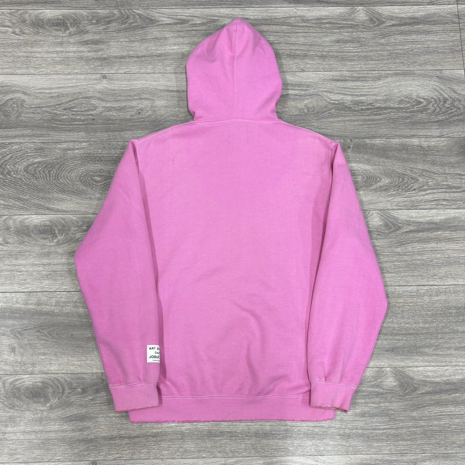 Size Large - Gallery Dept. Center Logo Hoodie ' Pink ' | GOOD CONDITION!