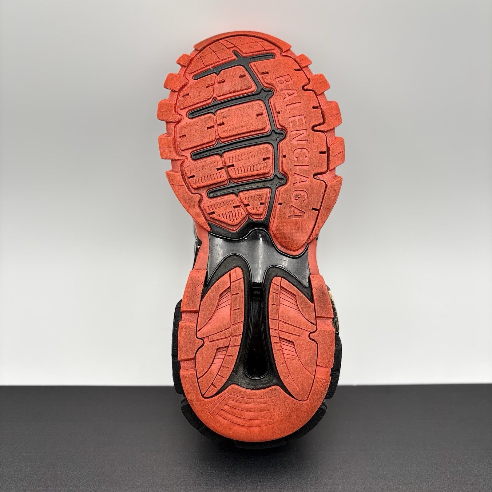 Size 42 (9 US) - Balenciaga Track 2 Trainer ' Black, Orange  '