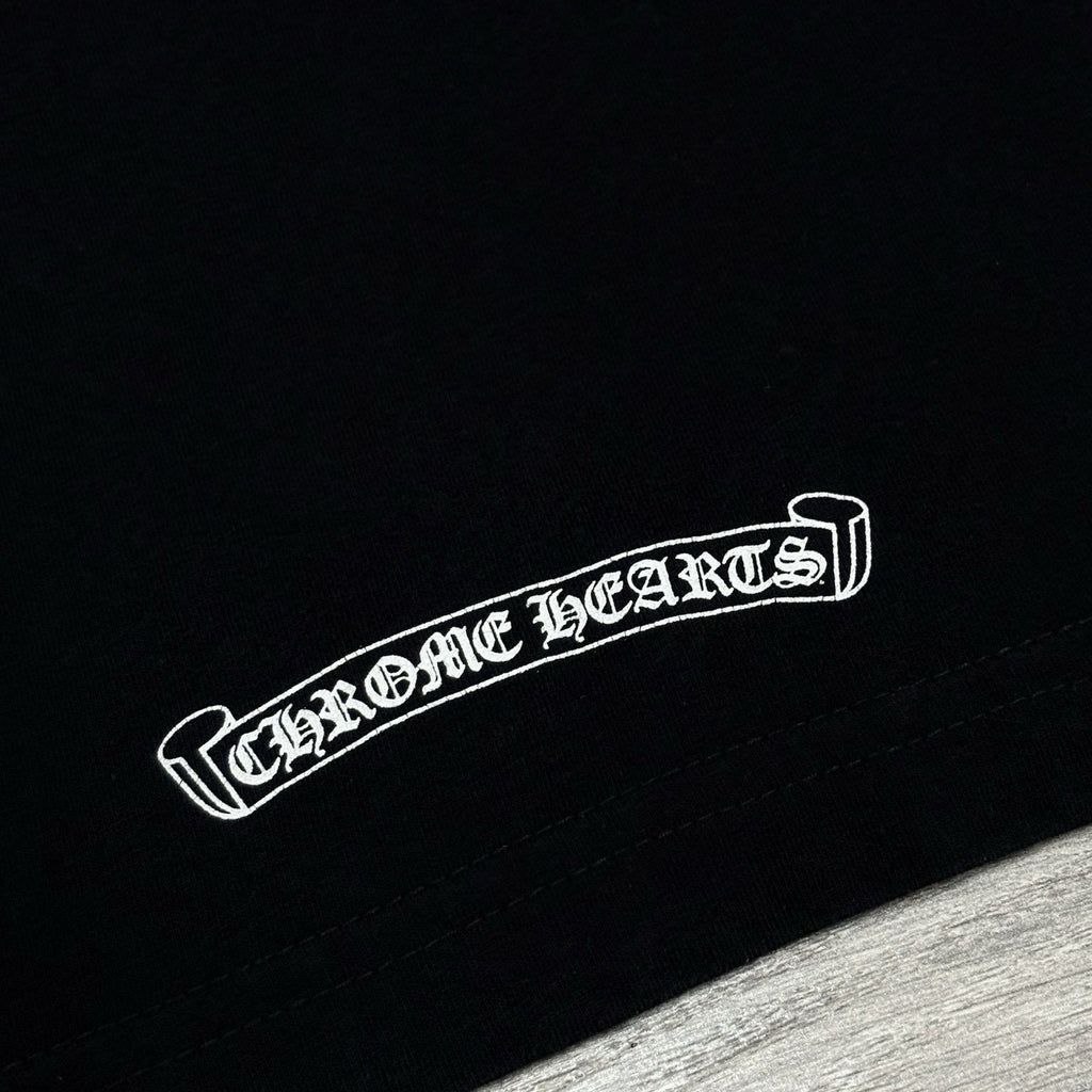Size L - Chrome Hearts Las Vegas Exclusive T-Shirt ' Black ' | WORN ONCE!