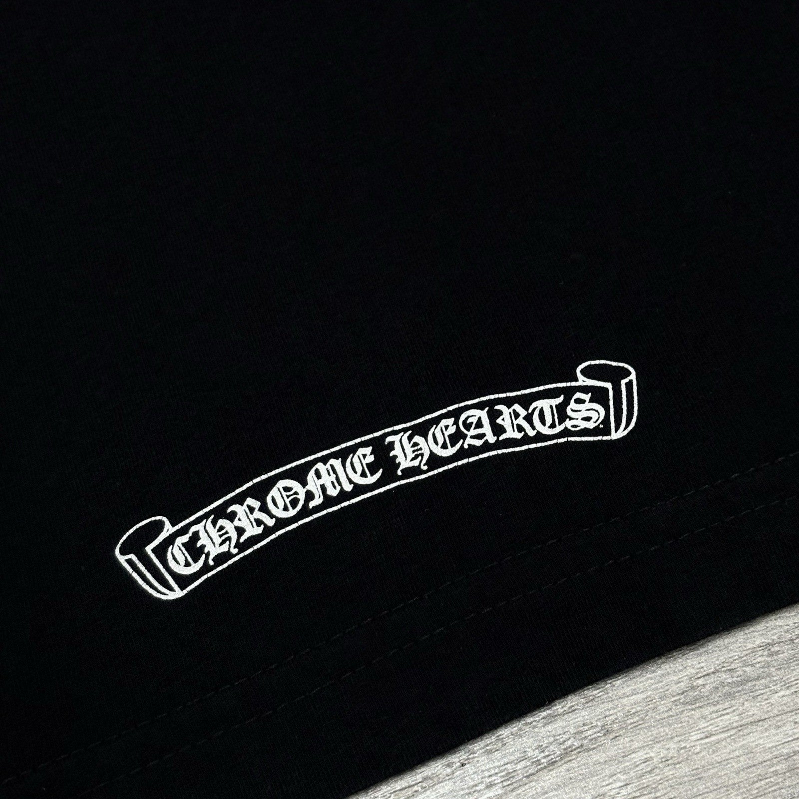 Size L - Chrome Hearts Las Vegas Exclusive T-Shirt ' Black ' | WORN ONCE!