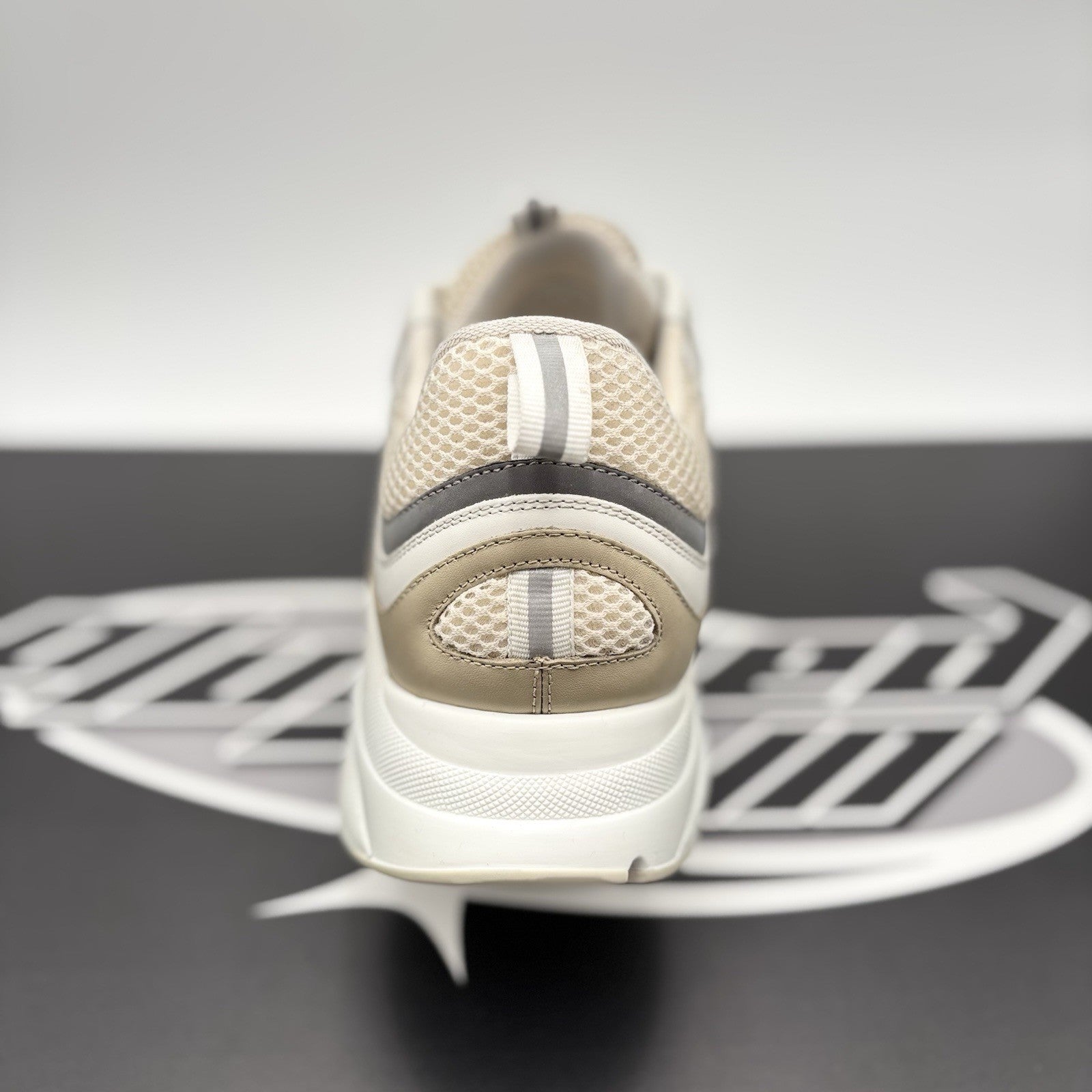 Size 44 (11 US) - Dior B22 Sneaker ' White, Beige ' | GREAT CONDITION!
