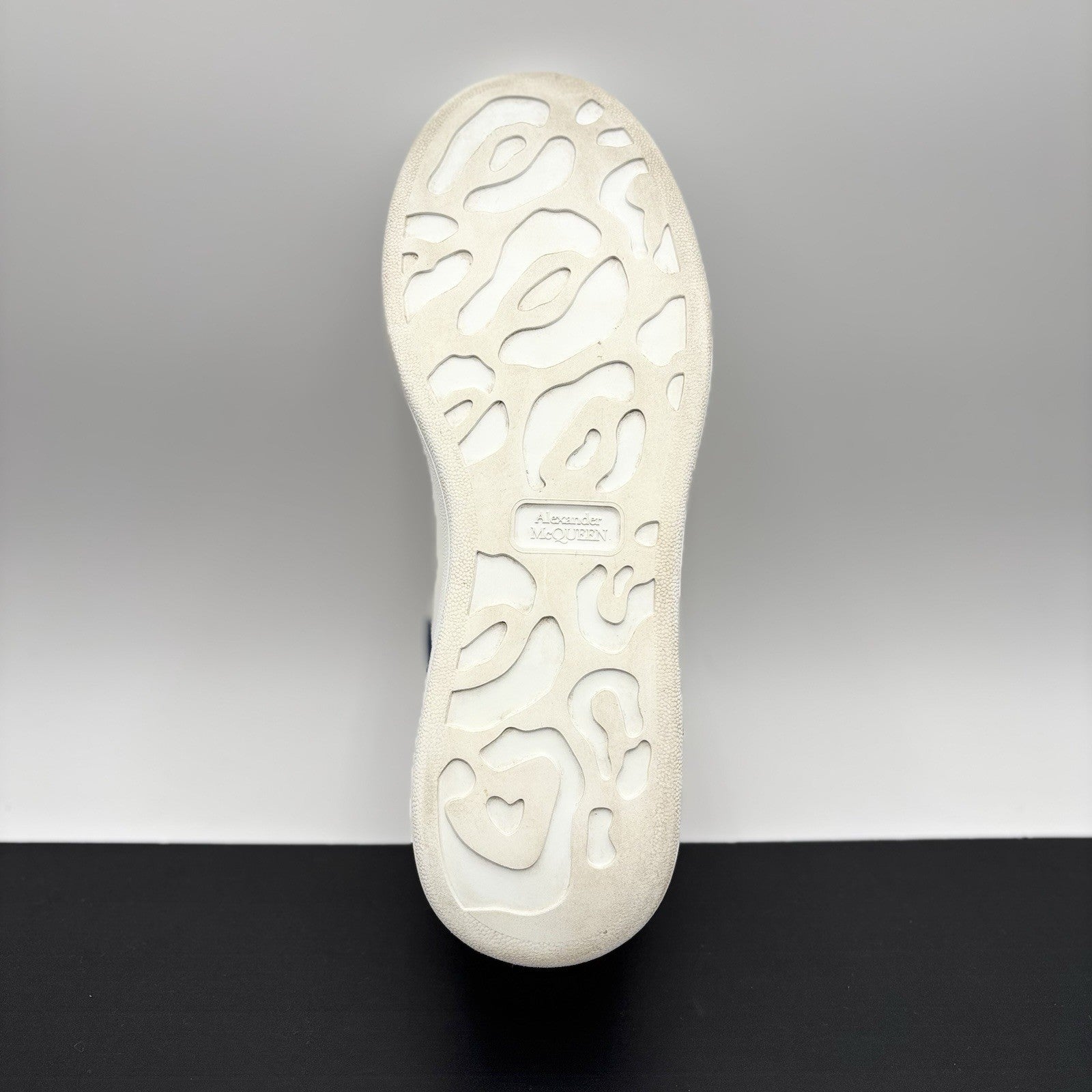 Size 45 (12 US) - Alexander McQueen Oversized ' White, Blue ' | GREAT CONDITION!