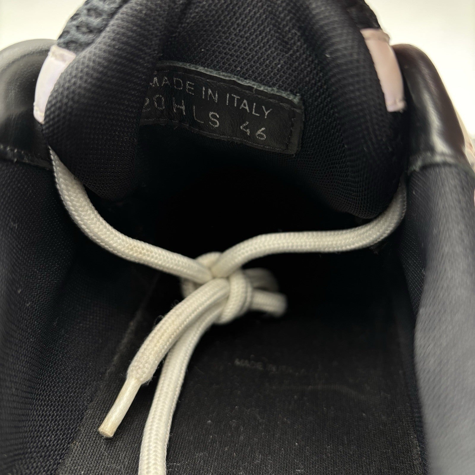Size 46 EU (13 US) - Dior B22 Sneaker ' White, Blue, Black Reflective '