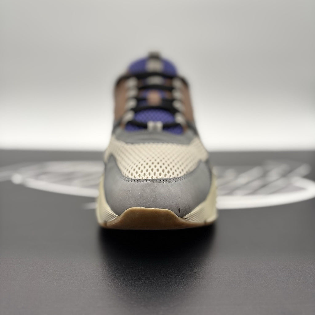 Size 45 (US 12) - Dior B22 Sneaker ' Coffee Violet ' | GOOD CONDITION!