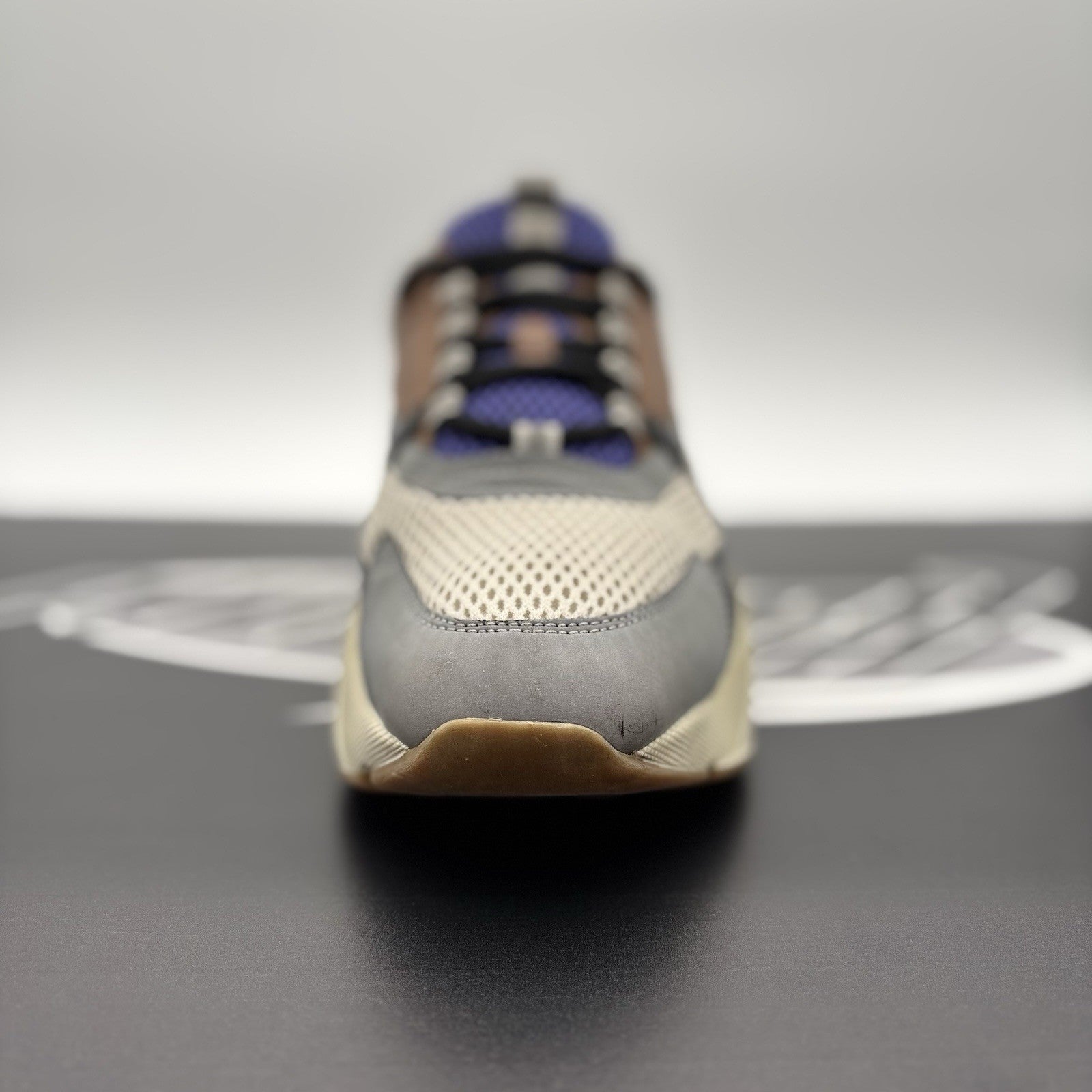 Size 45 (US 12) - Dior B22 Sneaker ' Coffee Violet ' | GOOD CONDITION!