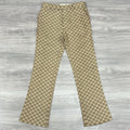 Size 50 - Gucci Jacquard Monogram Canvas Pants | SUPER CLEAN!
