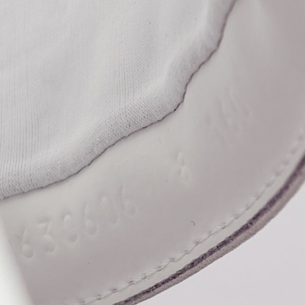 Size 8 G (8.5 US) Gucci Slide " Original Gucci - White " | NEW!
