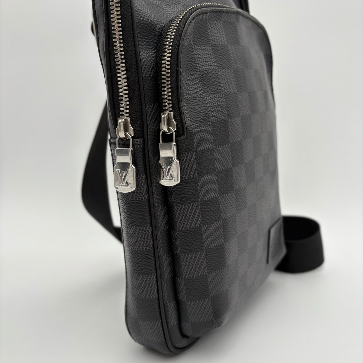 Sling Bag Damier Graphite Canvas Black — photo 2