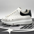 Size 41 (8 US) - Alexander McQueen Oversized Studded ' White Black ' | GREAT!