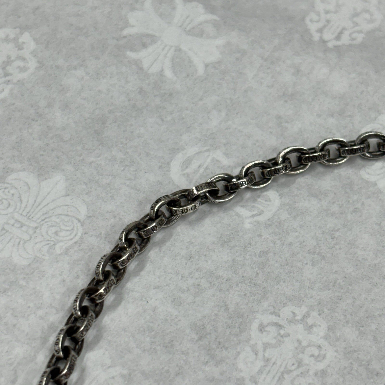 Chrome Hearts 18in Paper Chain Necklace | BRAND NEW!