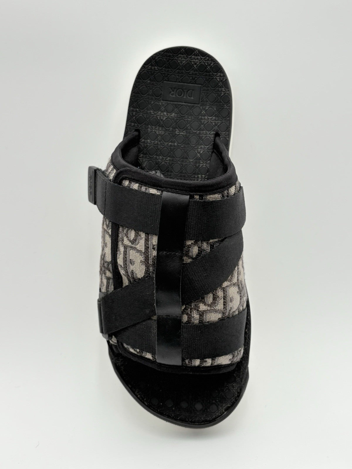 Size 42 (9 US) - Dior Alpha Oblique Sandal Slides ' Beige ' | GOOD CONDITION!