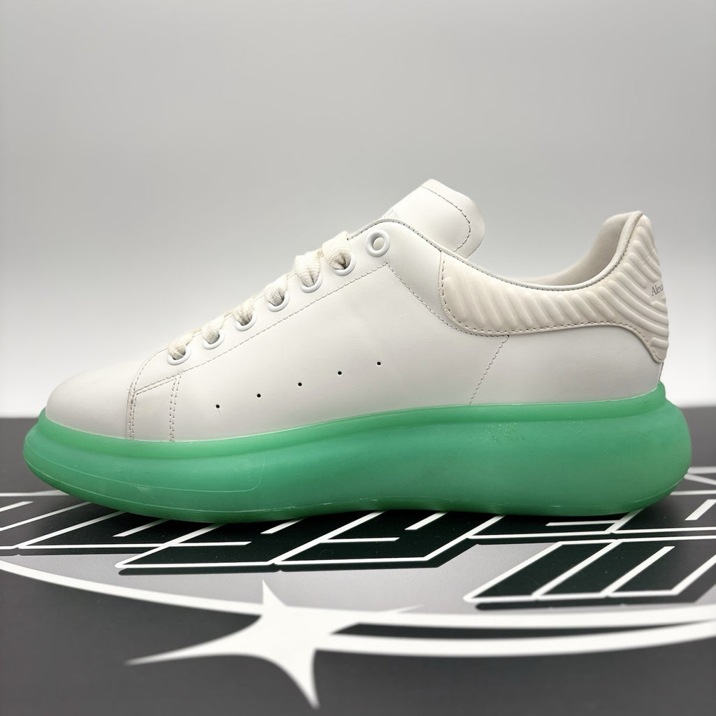 Size 44 (11 US) Alexander McQueen Oversized ' White Green ' | GREAT CONDITION!
