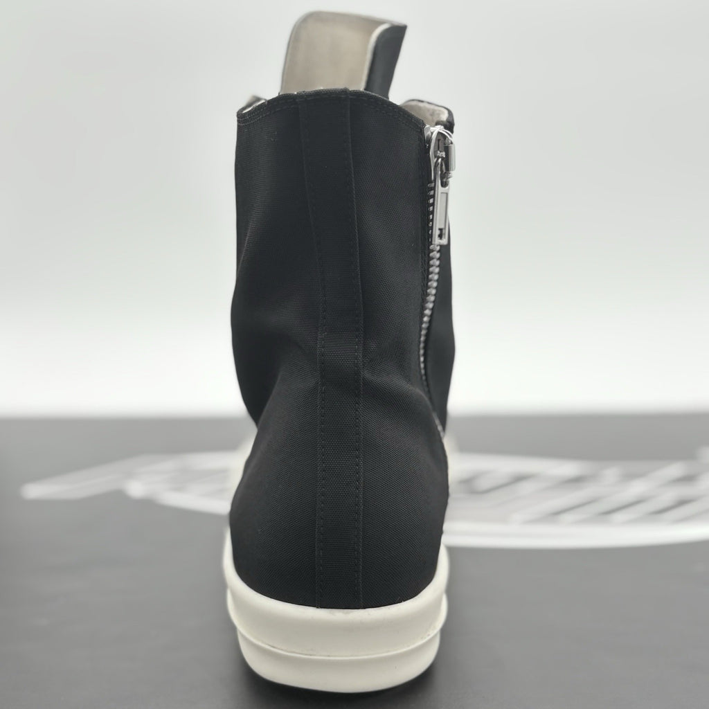 Size 46 (13 US) Rick Owens DRKSHDW Jumbo Lace Sneakers ' Black ' | GREAT COND!