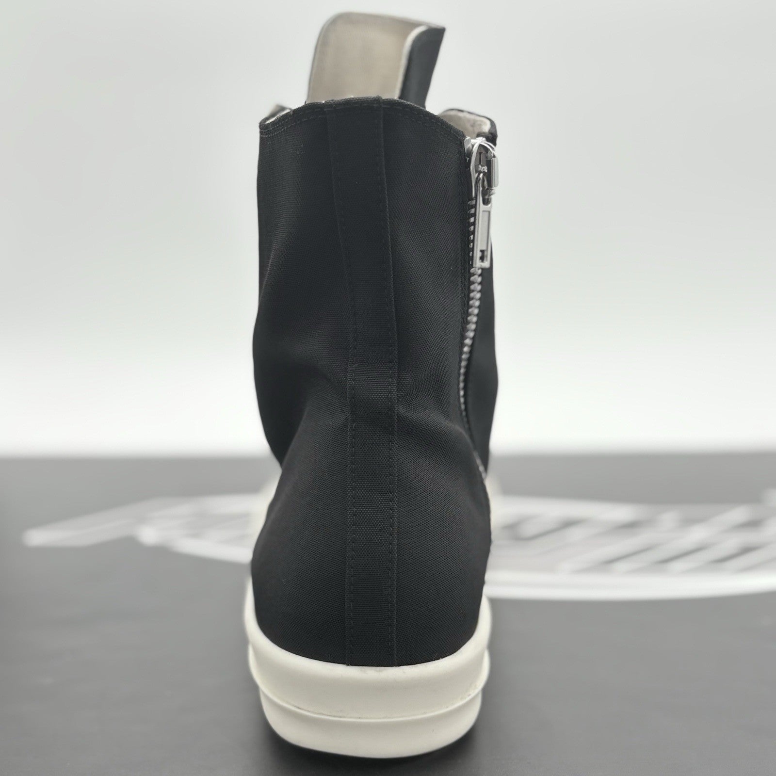 Size 46 (13 US) Rick Owens DRKSHDW Jumbo Lace Sneakers ' Black ' | GREAT COND!