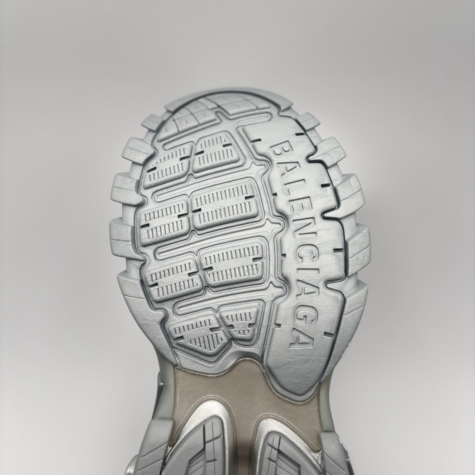 Size 43 EU (10 US) - Balenciaga Track ' Triple Silver ' | BRAND NEW!