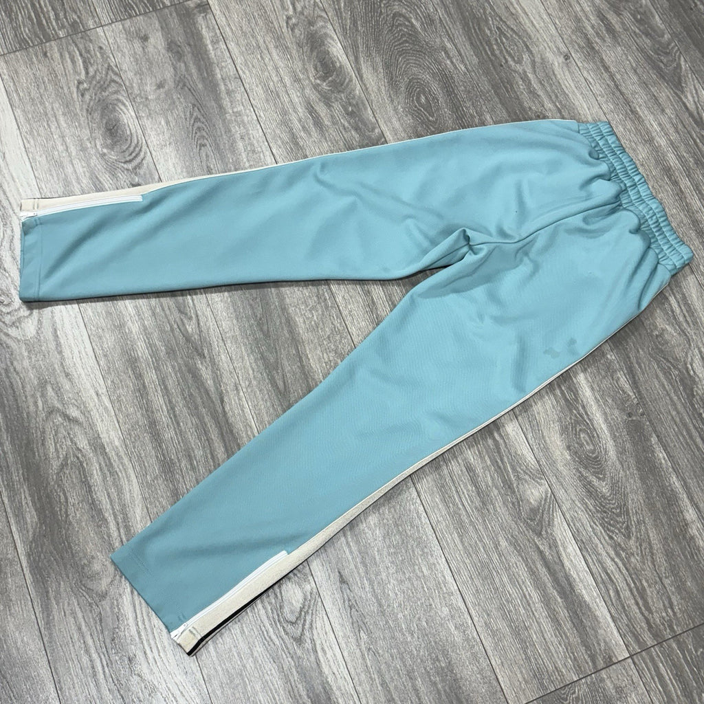 Size Small - Palm Angels Classic Track Pants ' Light Blue Off White '
