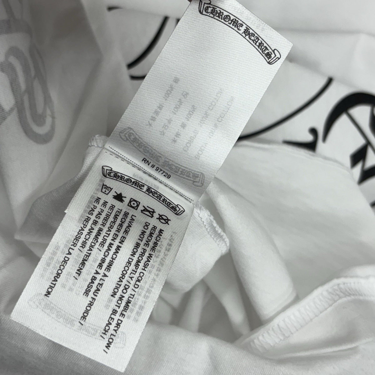 Las Vegas Horseshoe Logo T-Shirt White — photo 12