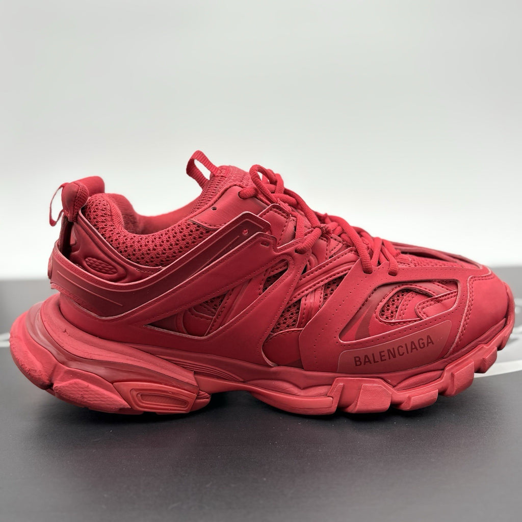 Size 42 (9 US) - Balenciaga Track ' Red ' | GOOD CONDITION!