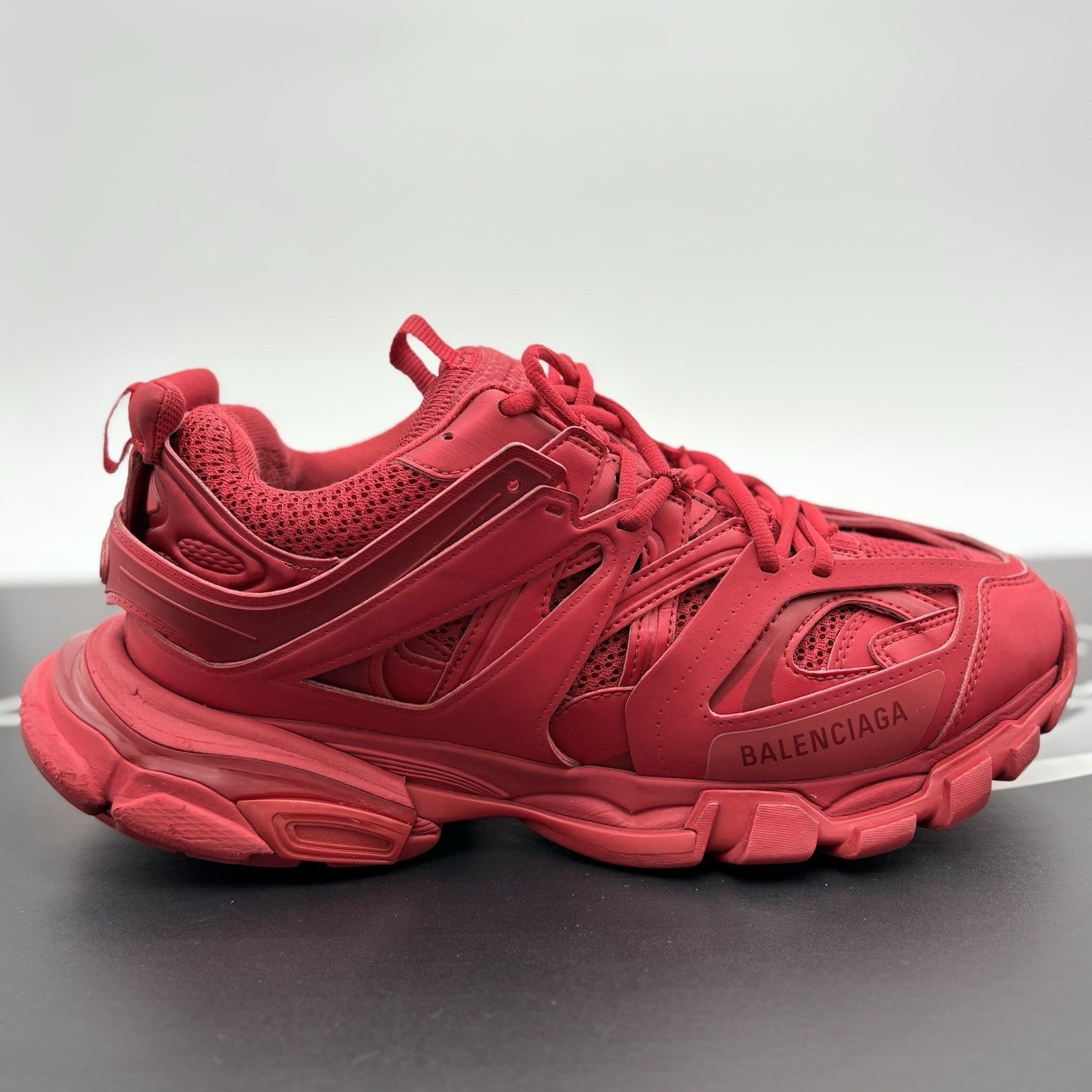 Size 42 (9 US) - Balenciaga Track ' Red ' | GOOD CONDITION!