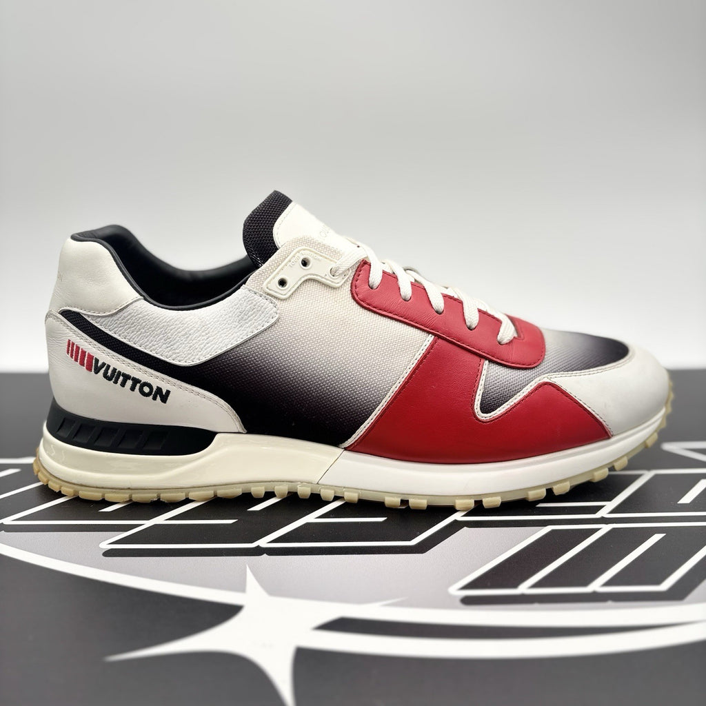 Size 8.5 LV (9.5-10 US) Louis Vuitton Runaway ' Red Black White ' | GOOD COND!