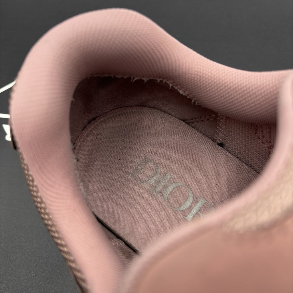 Size 44 (11 US) - Dior B30 Reflective Sneaker ' Rust Pink ' | GOOD CONDITION!