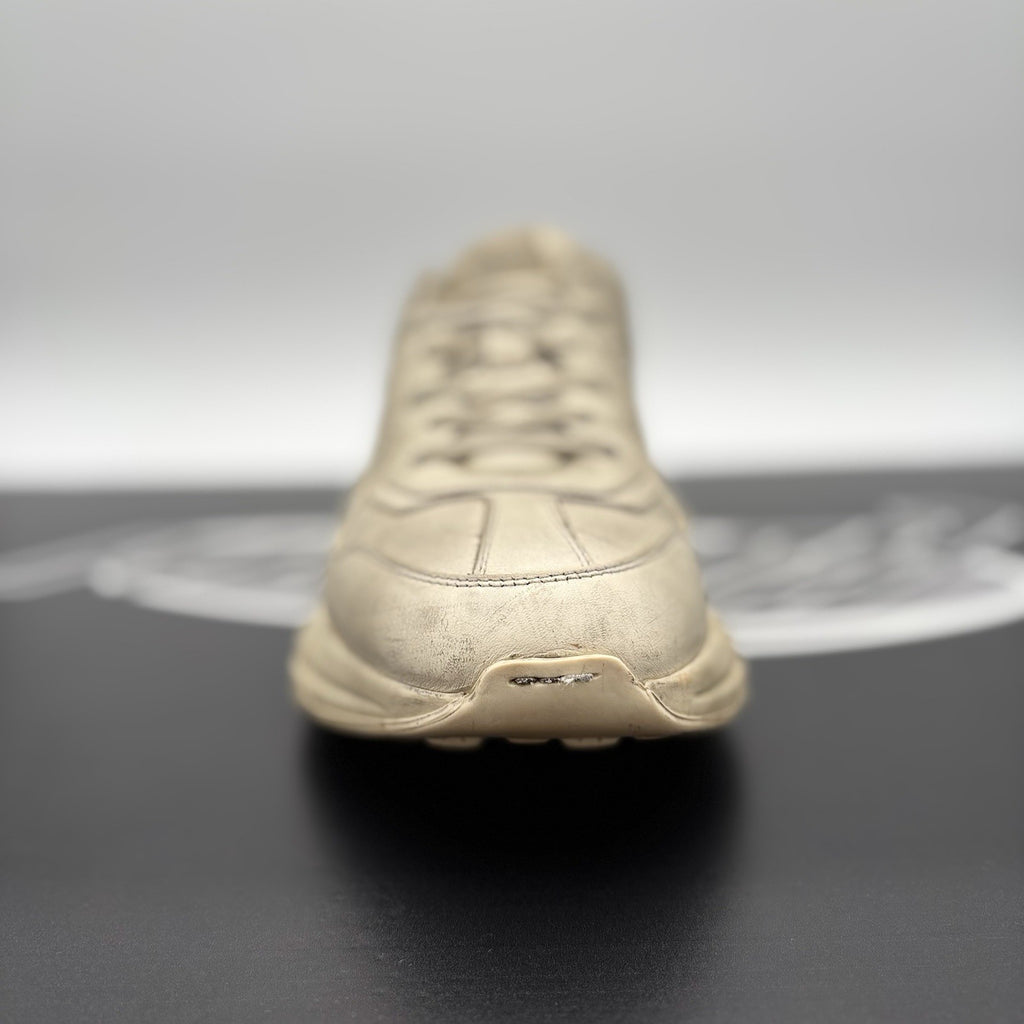 Size 9.5 G (10 US) Gucci Rhyton ' Off White '