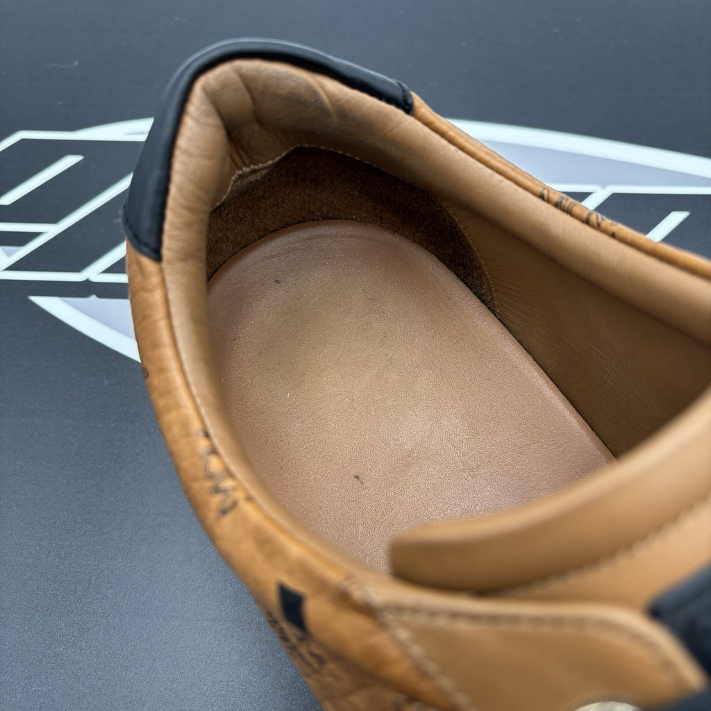 Size 45 (12 US) - MCM Terrain monogram-print sneakers | GOOD CONDITION!