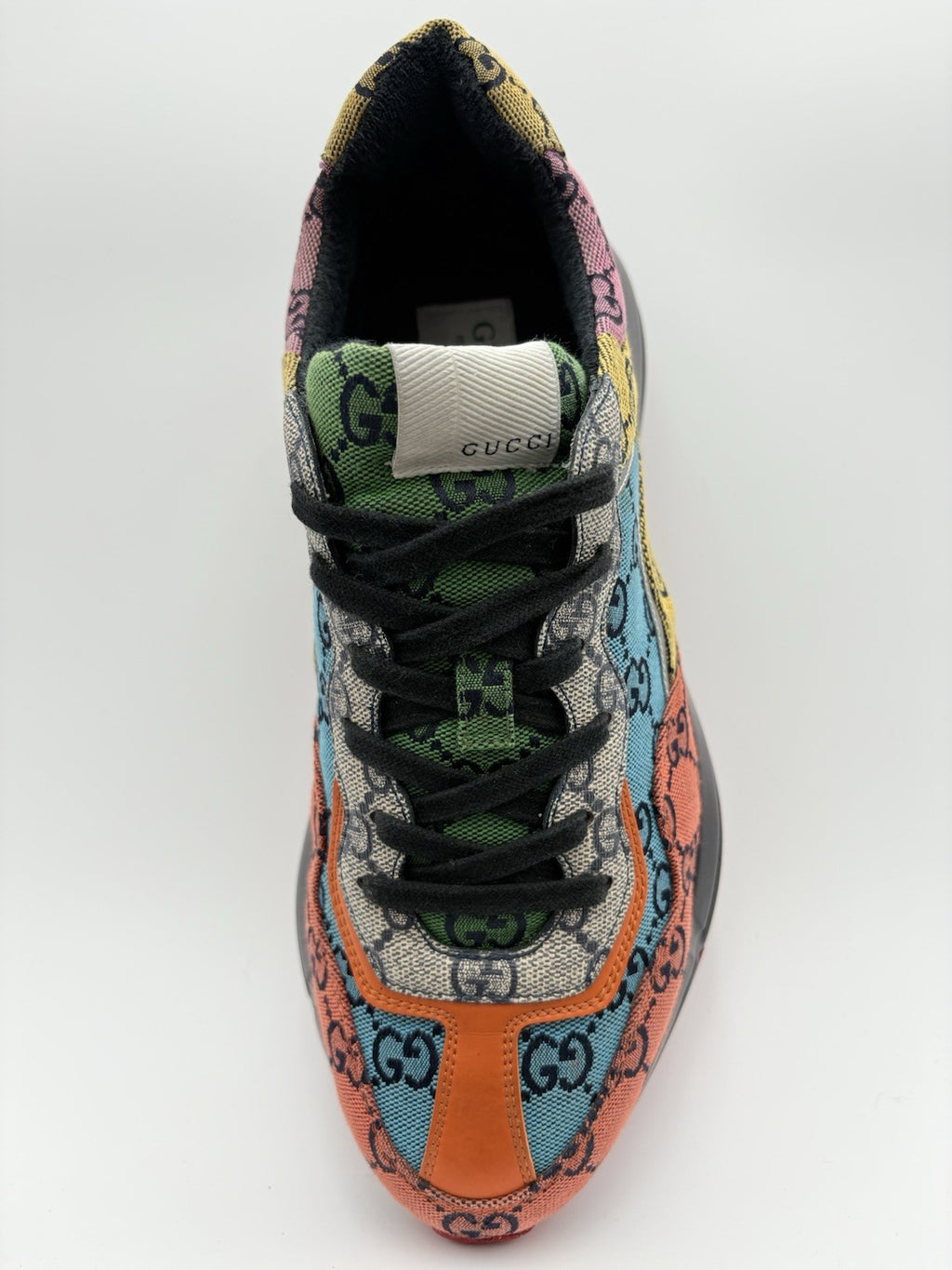 Size 8.5 G (9 US) - Gucci Rhyton GG Monogram ' Multicolor ' | GOOD CONDITION!