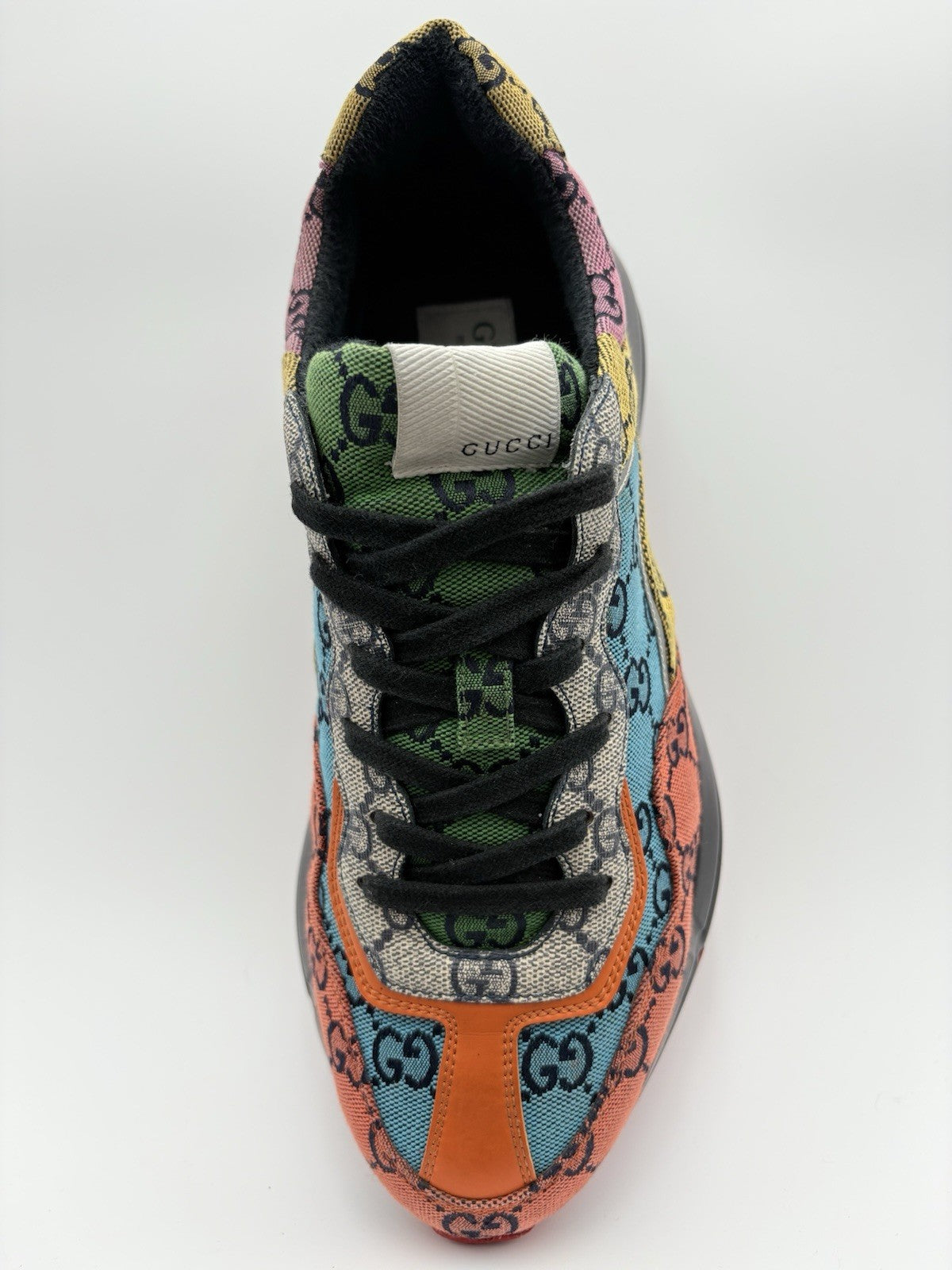 Size 8.5 G (9 US) - Gucci Rhyton GG Monogram ' Multicolor ' | GOOD CONDITION!