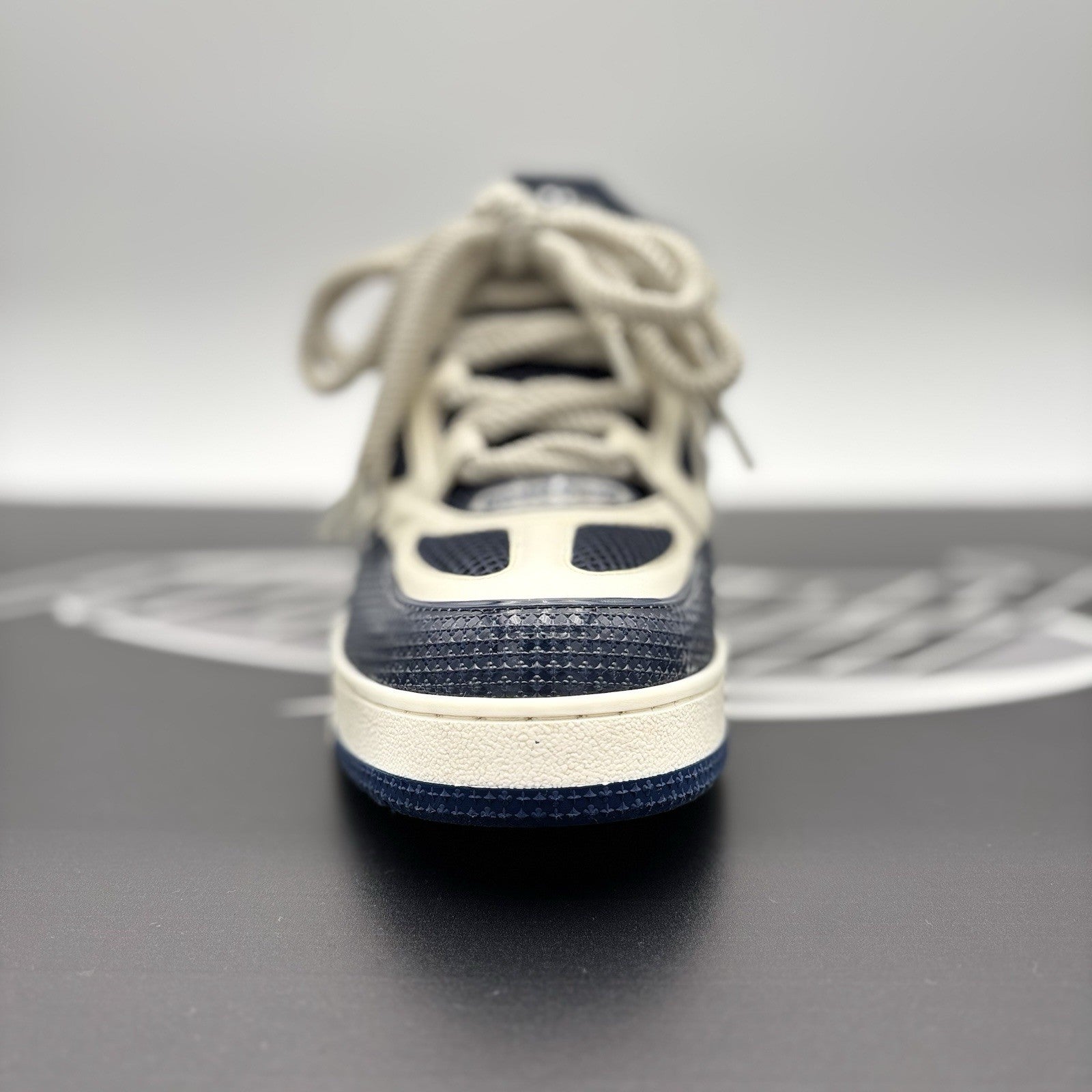 Size 8 LV (9-9.5 US) - Louis Vuitton Skate ' Marine ' | GREAT CONDITION!