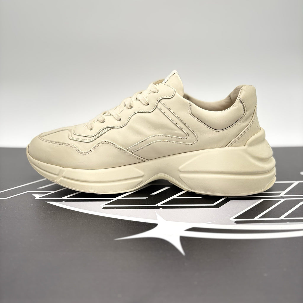 Size 9 G (9.5 US) Gucci Rhyton GG  ‘ Hawaii Ivory Multi ’ | GOOD CONDITION!