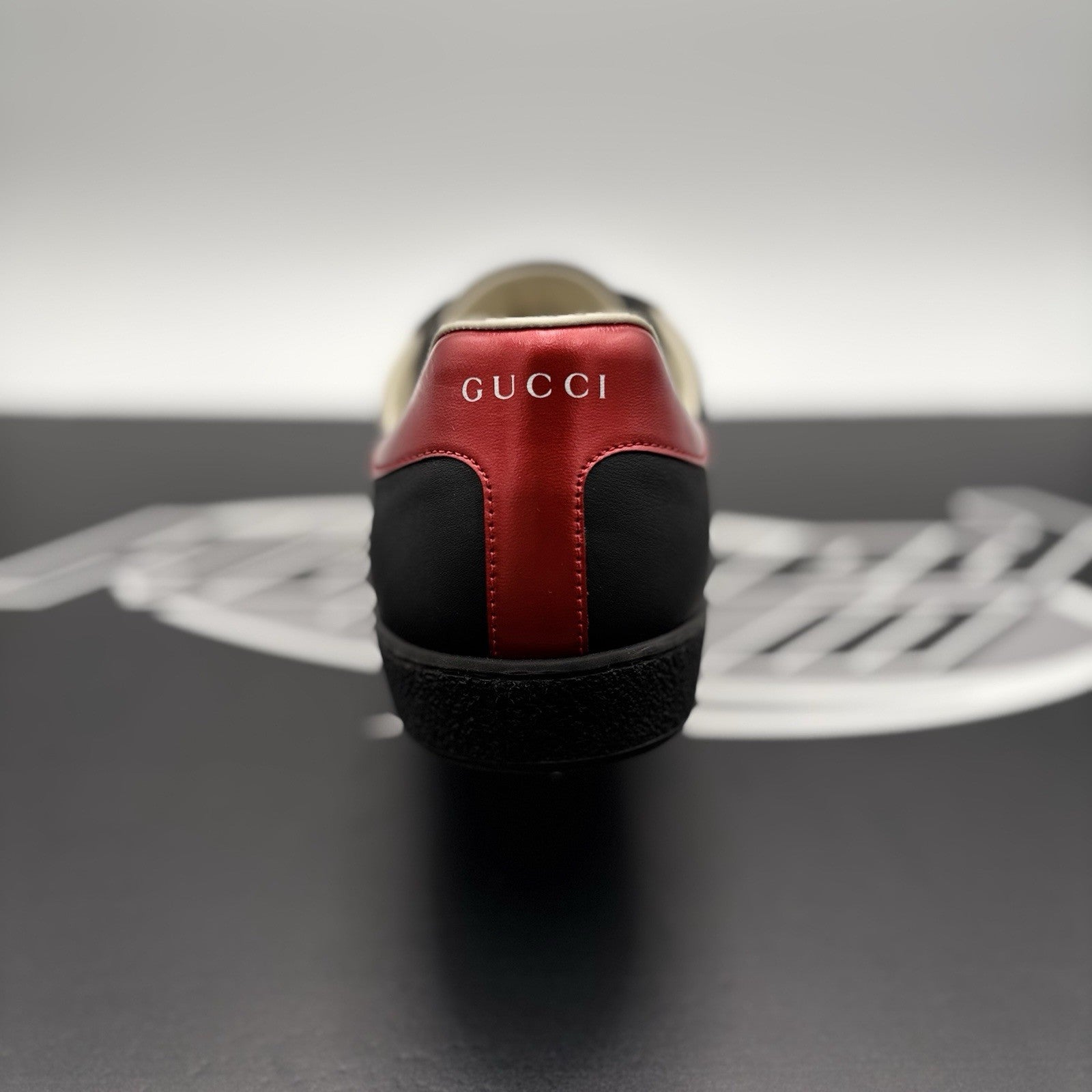 Size 11 G (11.5 US) - Gucci Ace ' Green Panther ' | SUPER CLEAN!