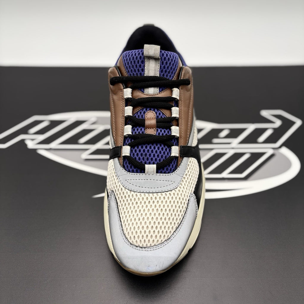 Size 45 (US 12) - Dior B22 Sneaker ' Coffee Violet ' | GOOD CONDITION!