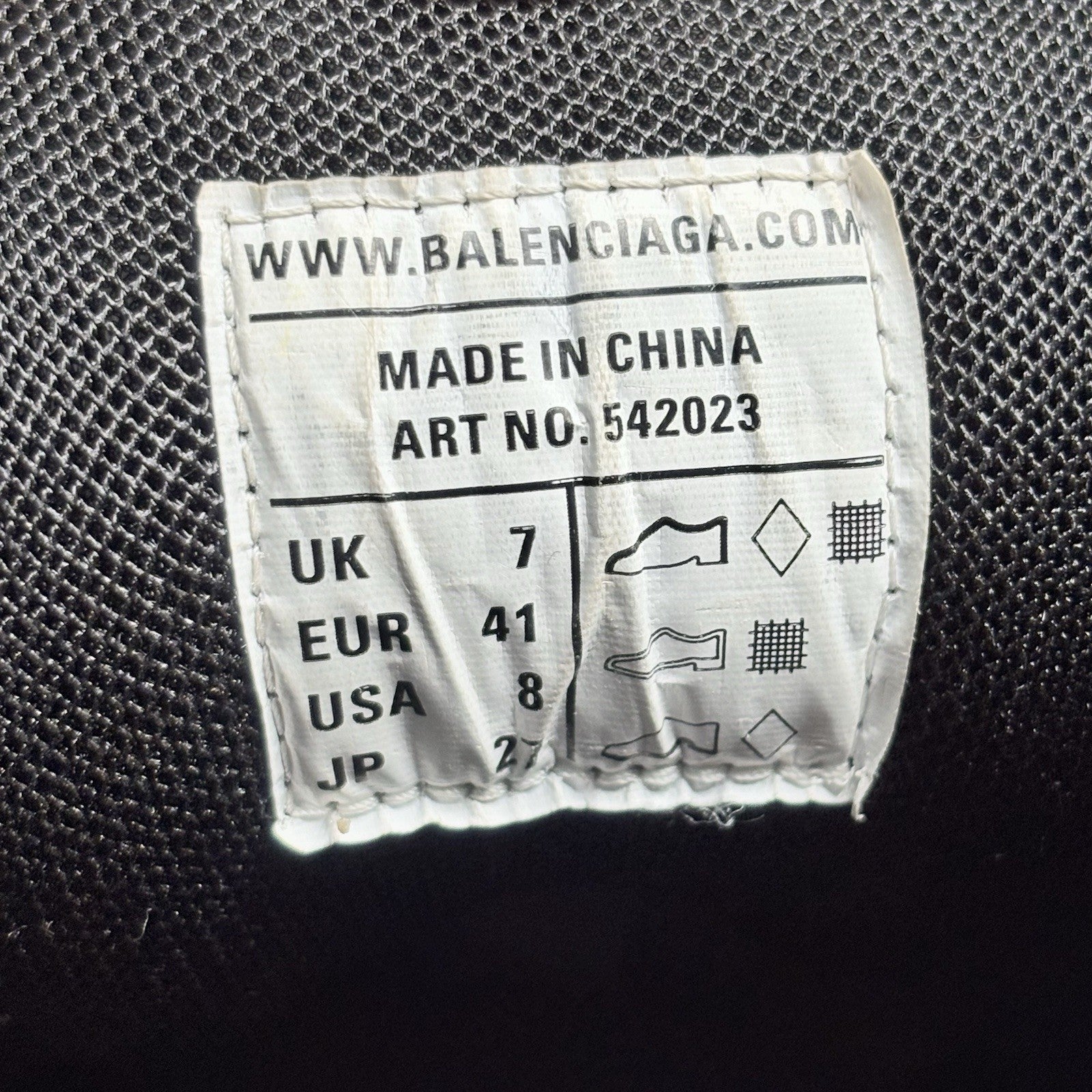 Size 41 (8 US) - Balenciaga Track ' Blue Green ' | GREAT CONDITION!