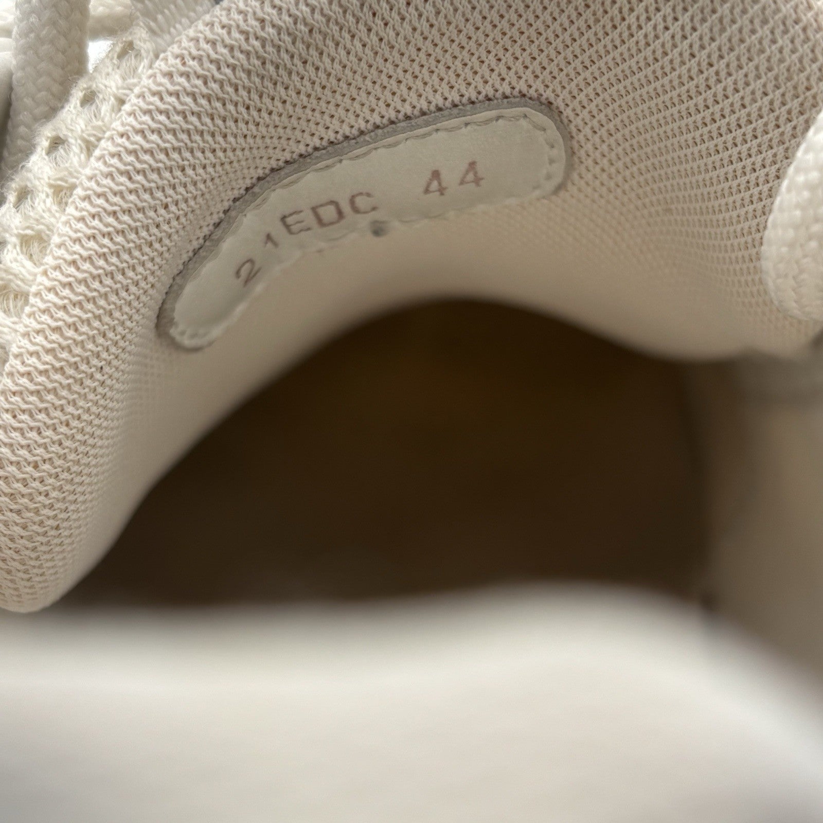 Size 44  (11 US) - Dior B22 Sneaker ' White Reflective ' | SUPER CLEAN!