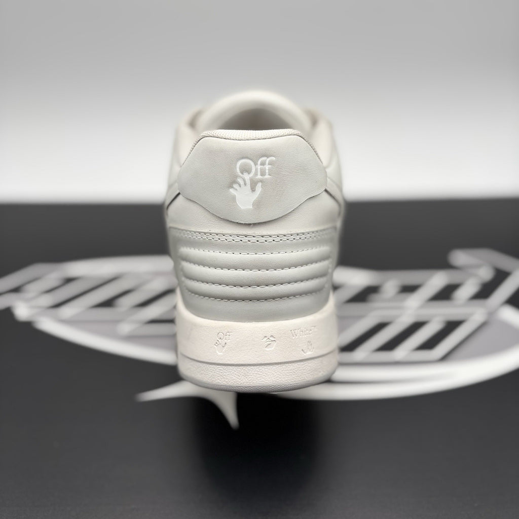Size 43 (10 US) Off-White Out of Office ' Grey White ' | GREAT CONDITION!