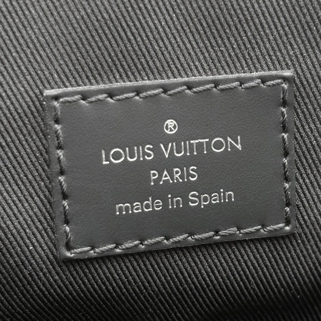 Louis Vuitton District Monogram Eclipse Messenger Bag ' Black ' | SUPER CLEAN!