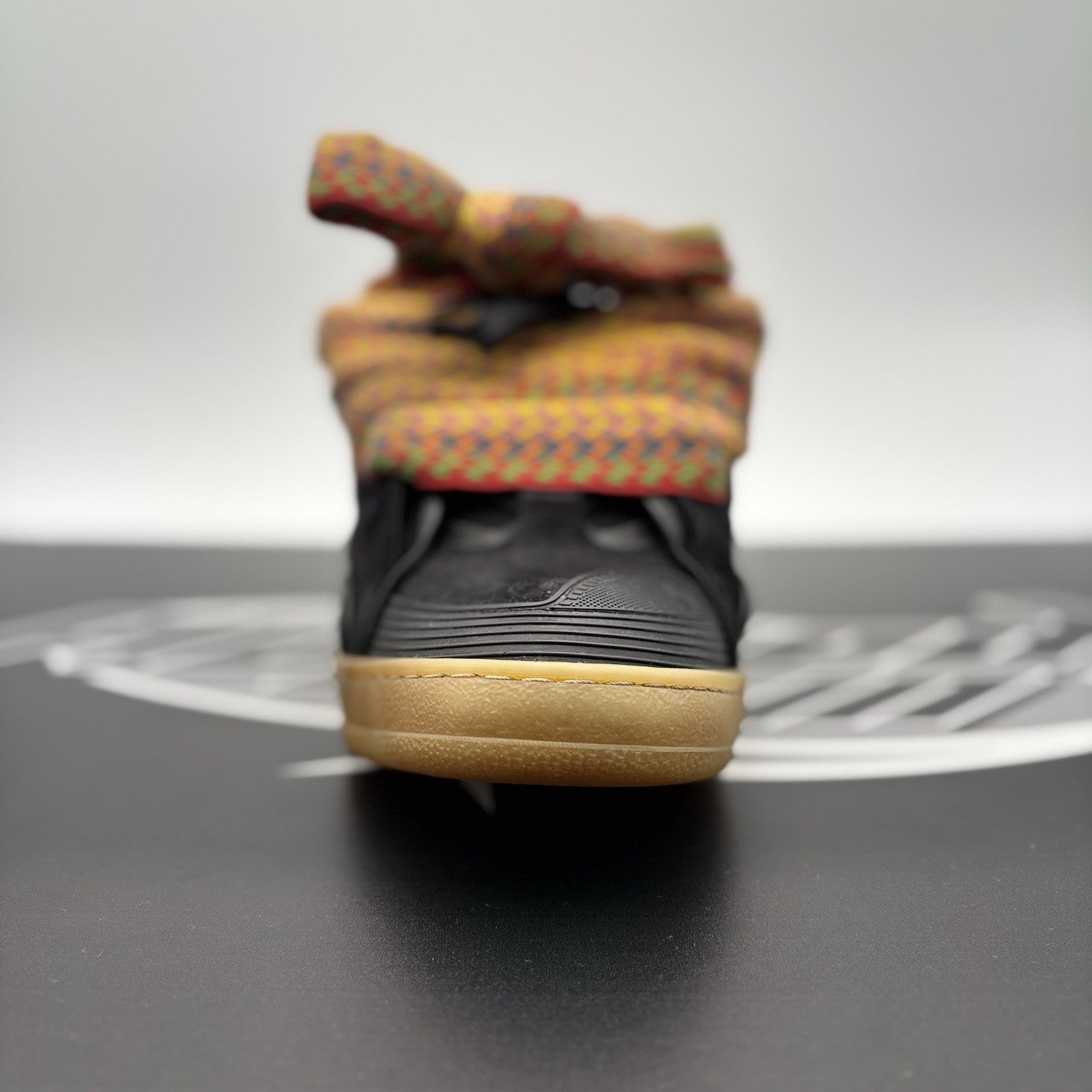 Size 42 (9 US) - Lanvin Curb Sneaker ' Black ' | GOOD CONDITION!