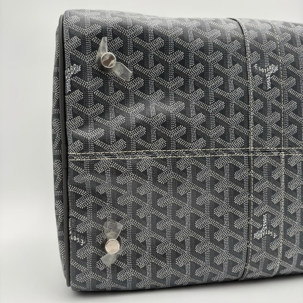 Goyard Boston 50 Duffel Bag ' Grey ' | BRAND NEW! | 100% AUTHENTIC!