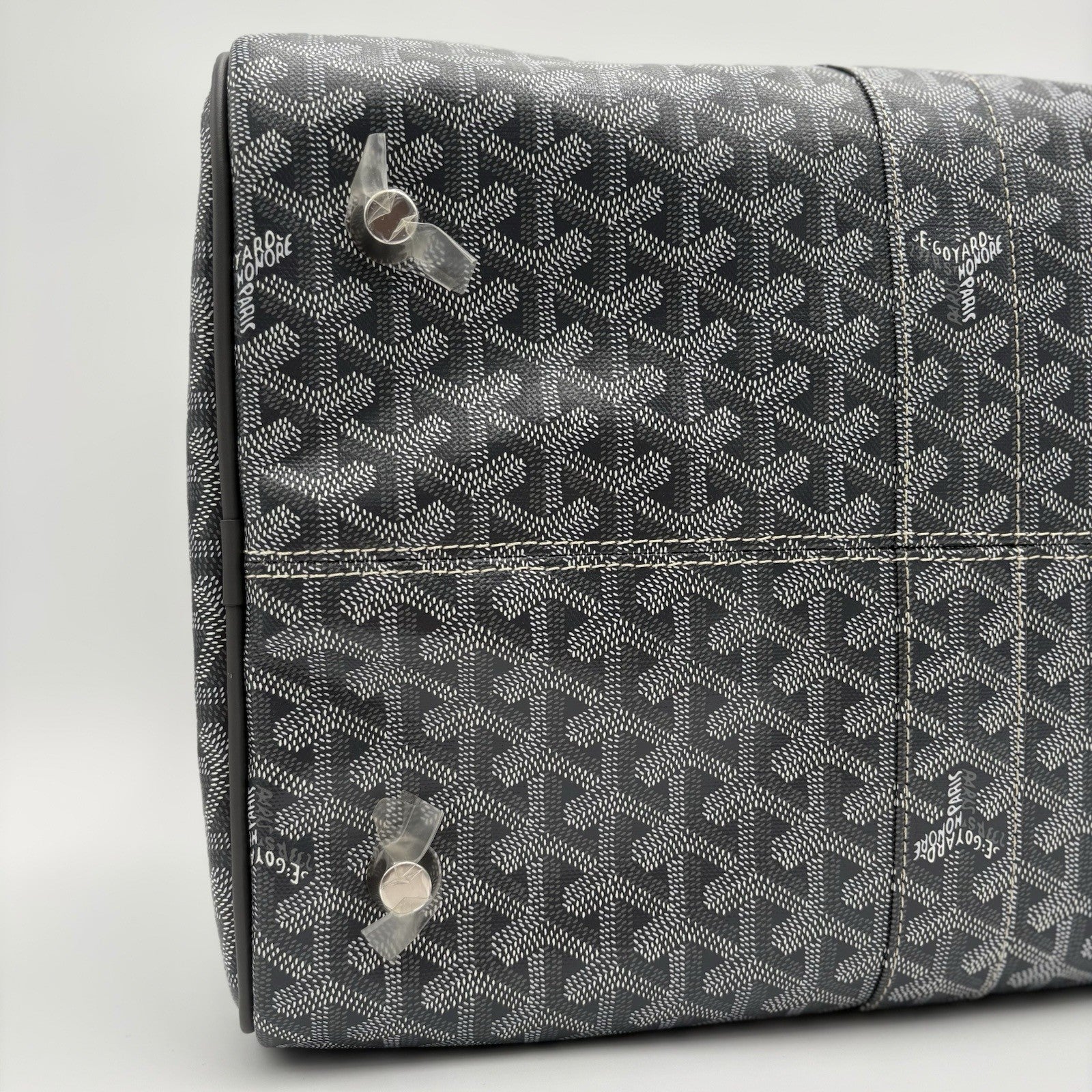 Goyard Boston 50 Duffel Bag ' Grey ' | BRAND NEW! | 100% AUTHENTIC!